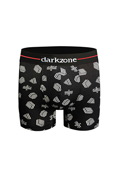 darkzone Ανδρικό μπόξερ με γεωμετρικό σχέδιο DZN2082