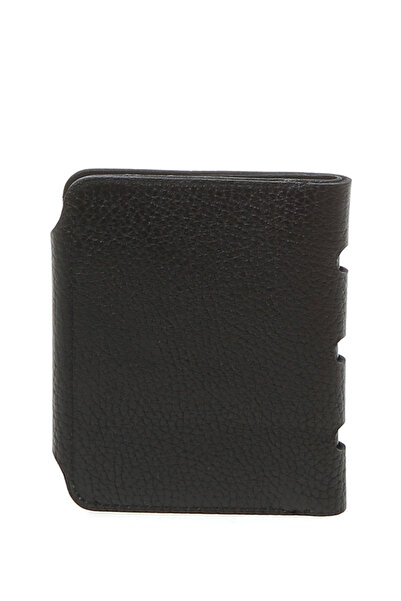 Carrera Men's Black Leather Wallet CRN 25