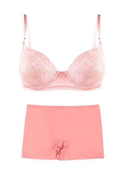 ZENCHES Set boxer sutien căptușit push-up