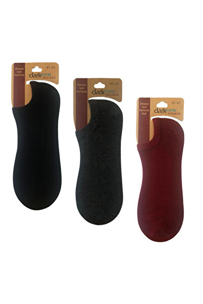 darkzone Мъжки 3-пакетни чорапи за маратонки DZNCP3106