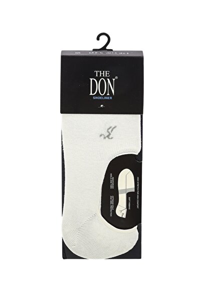 TheDon The Don White Men's Ballet Socks Tdscs0515