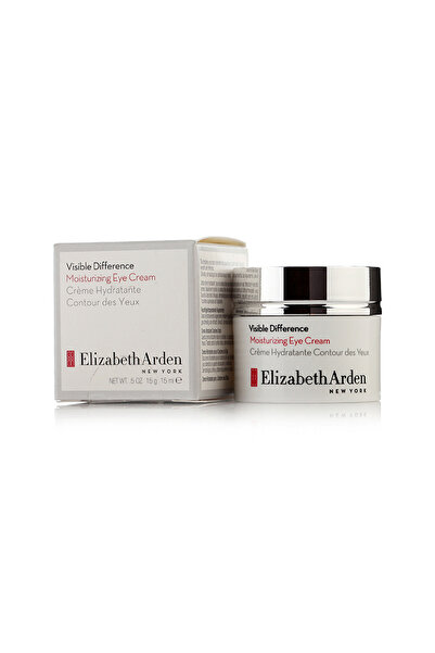 Elizabeth Arden Visible Difference Moisturizing Eye Cream 15ml–Nemlendirici Göz Kremi / Göz Çevresi Yoğun Nem Bakımı