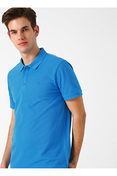 LİMON COMPANY Limon Kısa Kollu Pamuklu Düz Erkek Polot-shirt