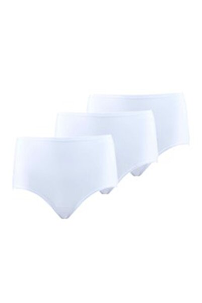Blackspade Beyaz Kadın Bikini Külot 1577 3lü Takim-Kad