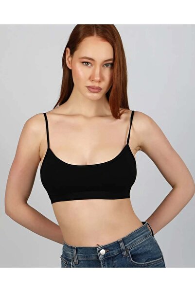 Bluezoni Γυναικείο πολύχρωμο σουτιέν αθλητικό με λουράκια με αποσπώμενο επένδυση, μισό εσώρουχο