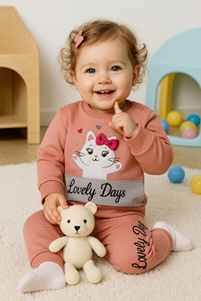 MyPrettyBaby أيام جميلة شريطية مفصلة طفلة طفلة أسفل أعلى مجموعة