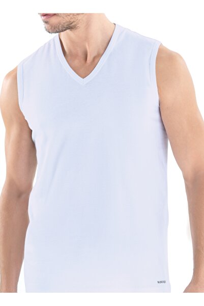 Blackspade Ανδρικό εσώρουχο 2 Pack Loose Fit 9227 - Λευκό