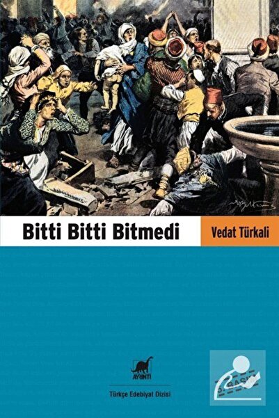 Ayrıntı Yayınları Bitti Bitti Bitmedi