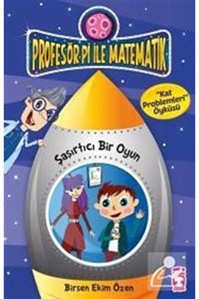 Timaş Çocuk Şaşırtıcı Bir Oyun - Kat Problemleri / Profesör Pi ile Matematik -2