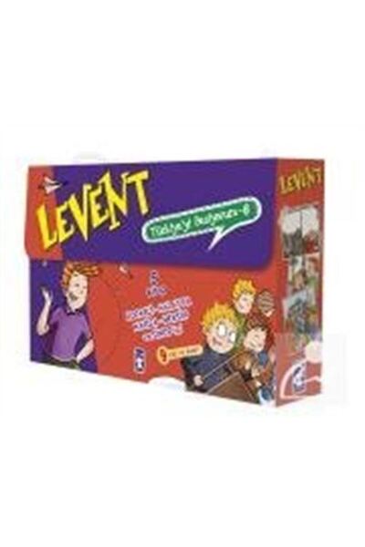 Timaş Yayınları Levent Türkiye'yi Geziyorum 6 Set (5 Kitap)