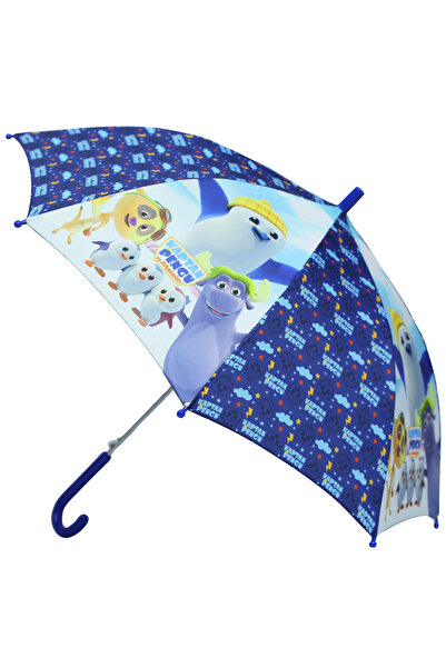 Motzi Trt Çocuk Kaptan Pengu Lisanslı Şemsiye