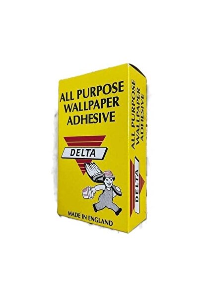 Delta Wallpaper Adhesive – Premium Quality, Made in England – Strong, Fast-Drying Adhesive
