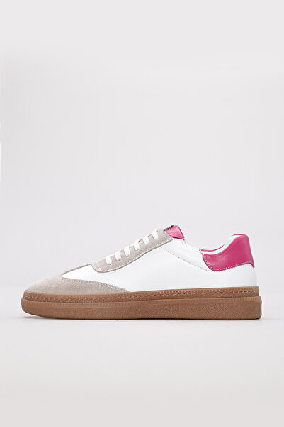 FAST STEP Γυναικεία παπούτσια casual από γνήσιο δέρμα 934ZA129