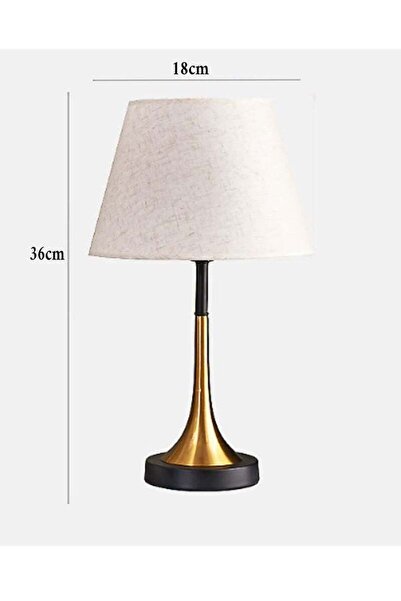 Bukela Najwa Table Lamp, Vintage E27 Bedroom Bedside Lamp with Plug and Switch, Linen Lampshade Table Lamps
