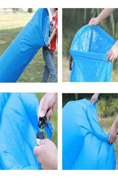 Bukela Inflatable Waterproof Camping Sleeping Bag