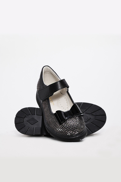 FAST STEP Genuine Leather Unisex Children's Casual Shoes 006Xca5002