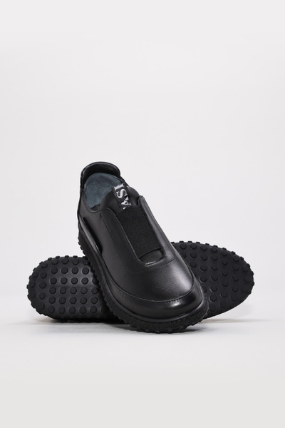 FAST STEP Pantofi casual de damă din piele naturală 583ZA4023