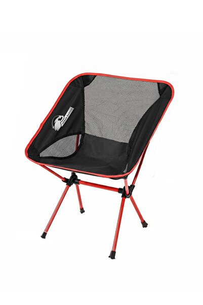 Urban Badger Kırmızı Loki Sandalye Teleskopik 950 gr 7050 Alüminyum Ultra Haf...
