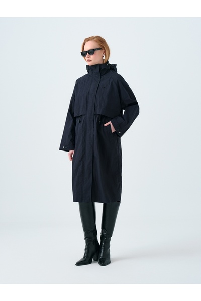 Loft Regular Fit Kadın Trenchcoat