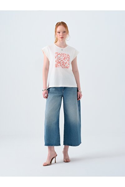 Loft Relax Fit Women's T-shirt K.kol