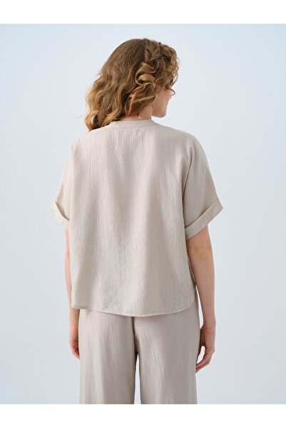 Loft Жіноча сорочка приталеного крою - з рукавами