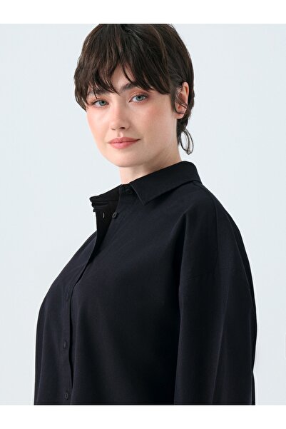 Loft U.Sleeve Oversize Women's Shirt