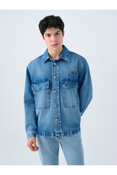 Loft Oversize Erkek Ceket