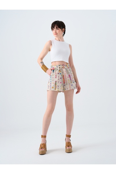 Loft High Waist Women's Shorts