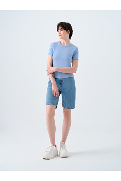 Loft Γυναικείο T-Shirt - Μανίκια