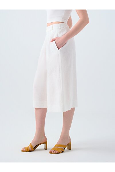 Loft Culotte Fit Kadın Pantolon