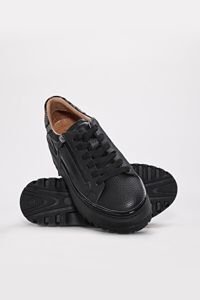 FAST STEP Hakiki Deri Kadın Casual Ayakkabı 409ZA3102