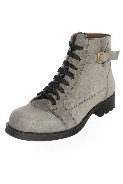 İriadam 45-46-47-48-49-50 Numara F783 Gri Yağlı Nubuk Büyük Numara Erkek Bot ...