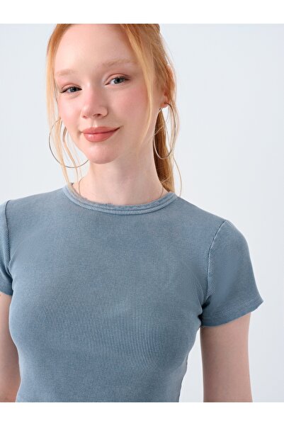 Loft Crop Women's T-shirt K.sleeve