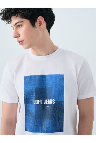 Loft Ανδρικό μπλουζάκι κανονικό μανίκι