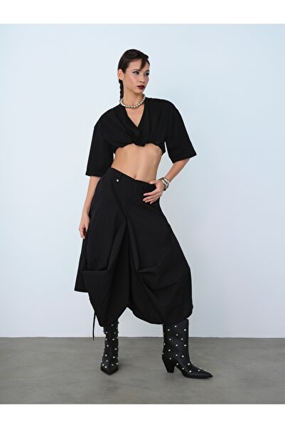 Loft New Baggy Fit Kadın Pantolon