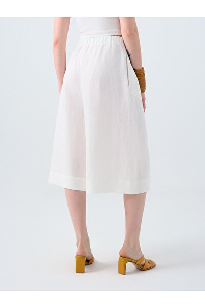 Loft Culotte Fit Kadın Pantolon