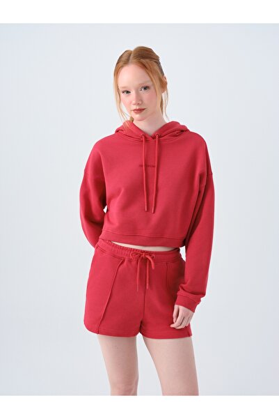 Loft Loose Crop Kadın Sweatshirt