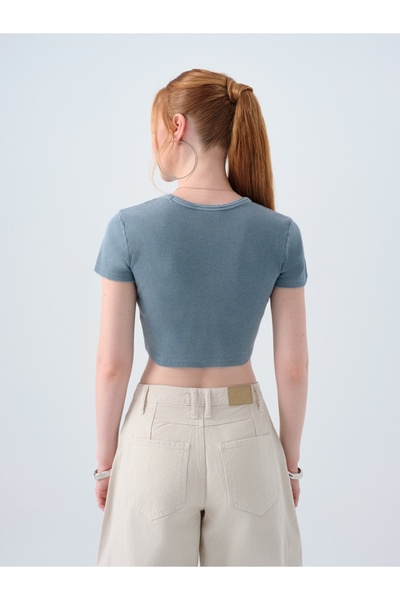 Loft Crop Women's T-shirt K.sleeve