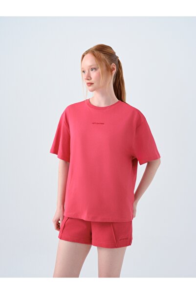 Loft Oversize Kadın Tshirt K.kol