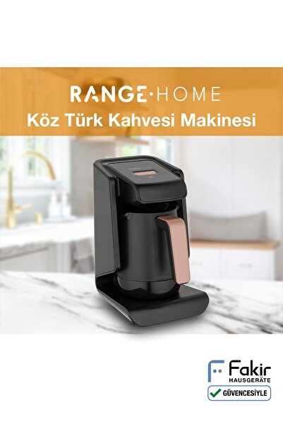 Range Köz Blackrose Türk Kahve Makinesi