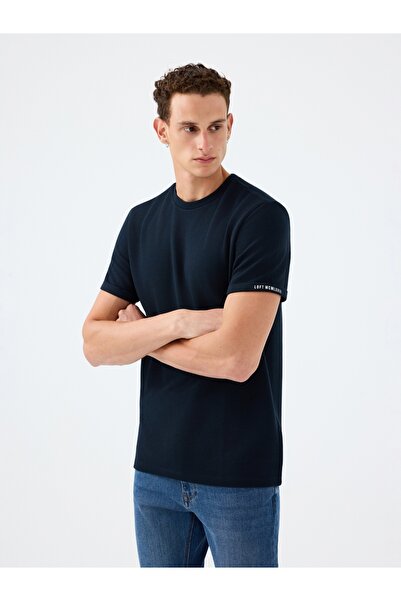 Loft Regular Fit Erkek Tshirt K.kol