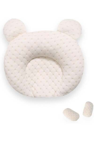 Arabest Baby Head Shaping Pillow,with 2 Adjusting Heights Pillows,3D Memory F...