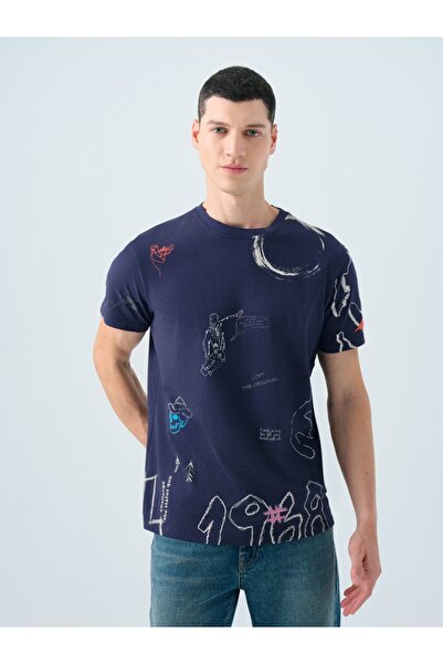 Loft Regular Fit Erkek Tshirt K.kol
