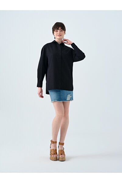 Loft U.Sleeve Oversize Women's Shirt
