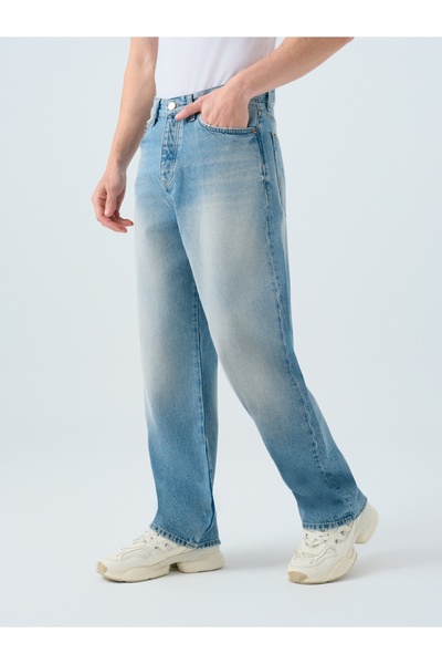 Loft Loose Baggy Fit Erkek Pantolon