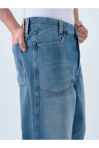 Loft Baggy Regular Fit Erkek Pantolon