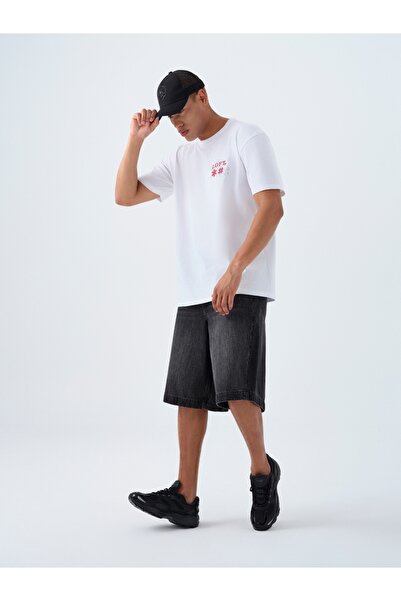 Loft Men's Oversize T-Shirt - Sleeves