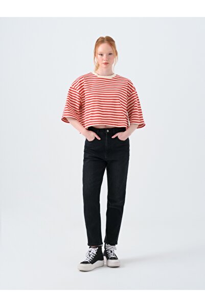 Loft Loose Crop Women's T-shirt Sleeve