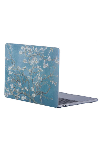Mcstorey Macbook Air Kılıf 13 Inç Sert Kapak Darbeye Karşı Eski USB'Lİ Model 2010-2017 - A1369 A1466 Uyumlu