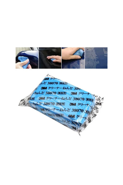 Unichrome 3 Adet 3M 180g Nano Araç Yüzey Temizleme Kil Hamuru